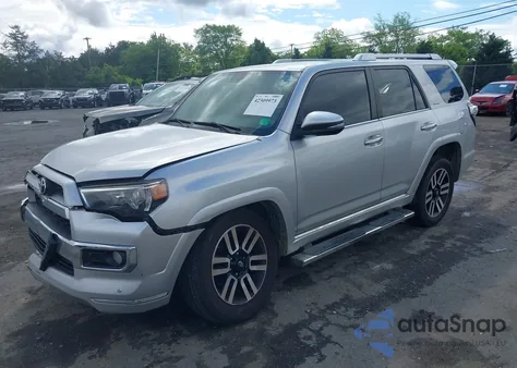 2014 Toyota 4Runner Limited из США, поврежденный, VIN JTEBU5JR7E5157862